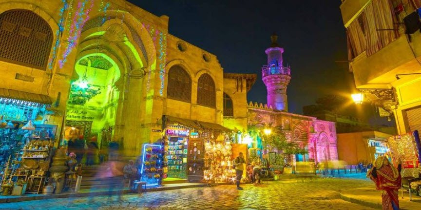 Al-Muizz Street, Cairo, Egypt